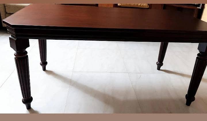 wooden dining table 3