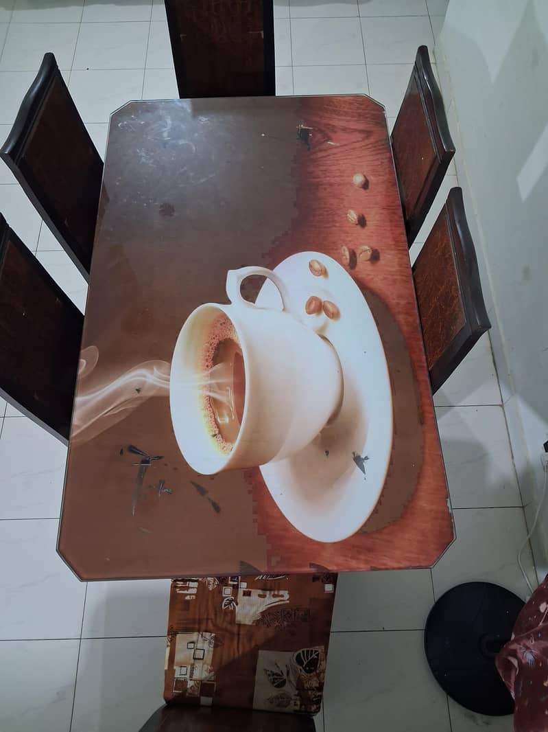 Dining table 6 seater 0