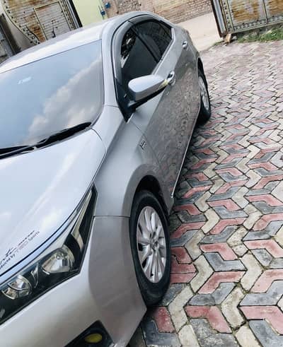 Toyota Altis Grande 2014