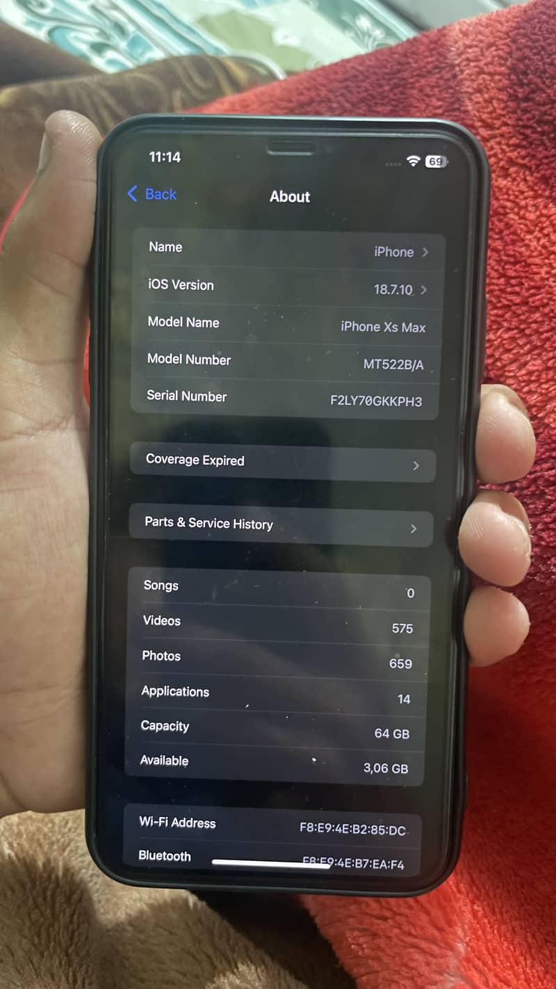 Apple iPhone XS Max 0