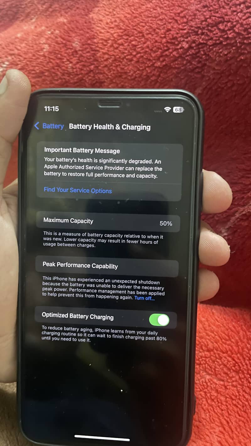 Apple iPhone XS Max 1