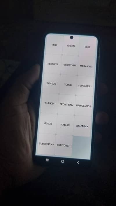 Samsung Mobile Z Flip 5 restart krta hai 8/512