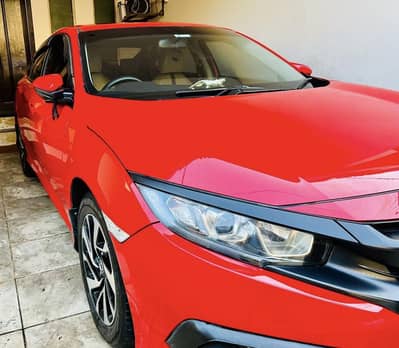Honda Civic VTi Oriel Prosmatec 2017