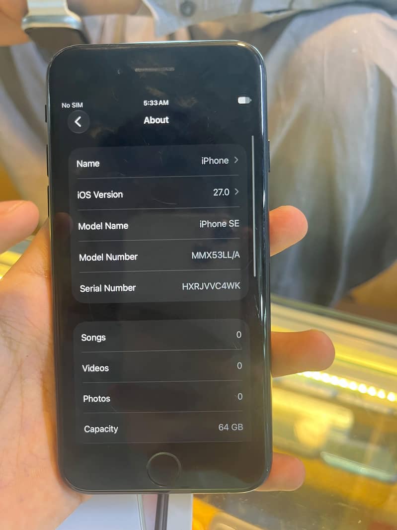 Apple iPhone SE 7
