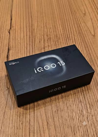 vivo iqoo 15
