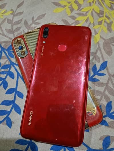 Huawei Y7 2019 exchange possible
