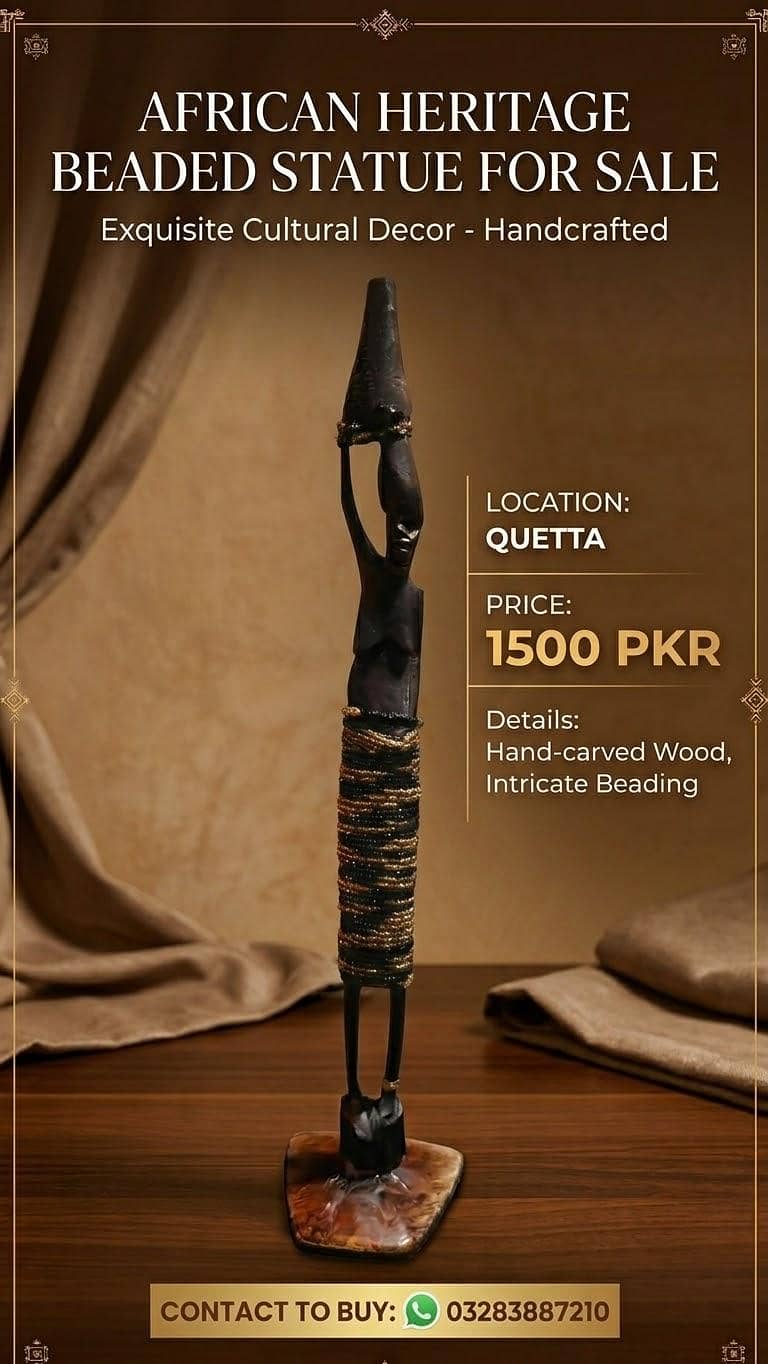 Statue Hand crafted 0