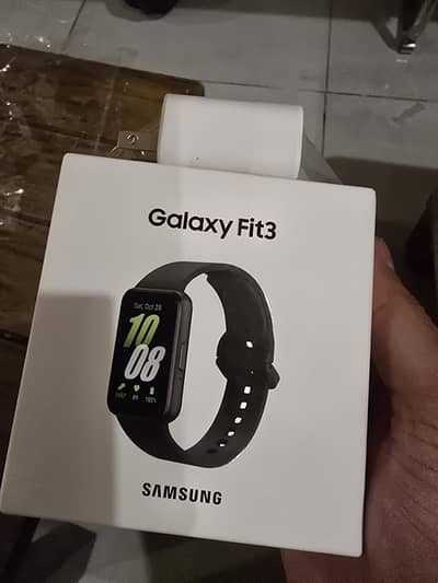 Samsung Galaxy Fit 3 SEALED BOX WITH CHARGER