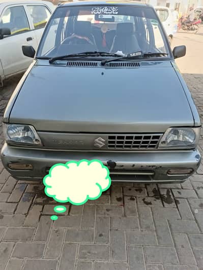 Suzuki Mehran VXR 2014