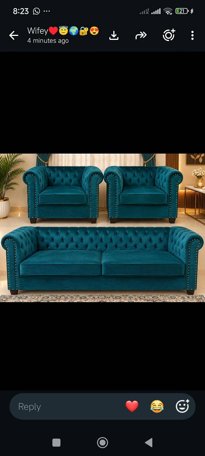 5 seater sofa set 2