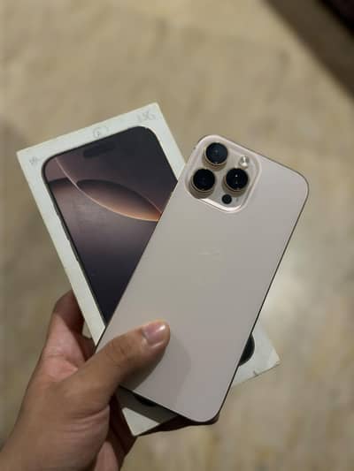 Apple iPhone 16 Pro Max