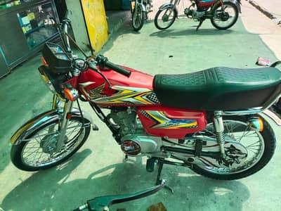 Honda 125 2025 Islamabad num
