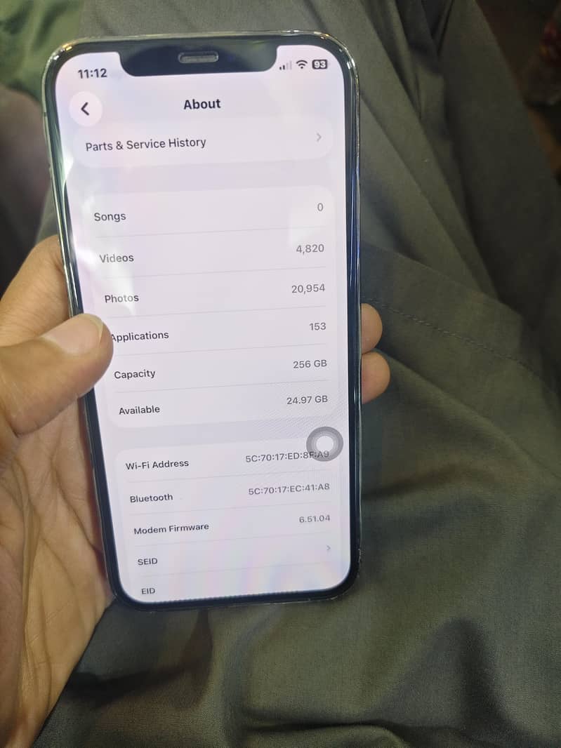 Apple iPhone 12 Pro 6
