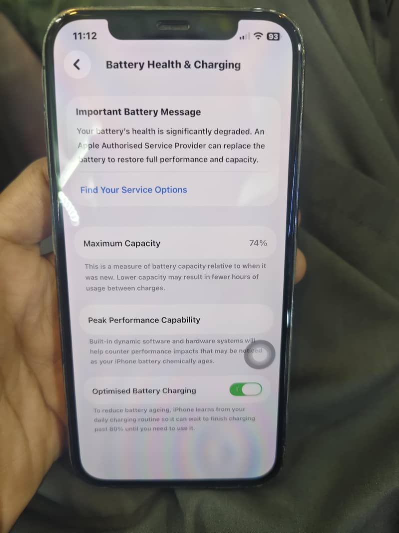 Apple iPhone 12 Pro 8