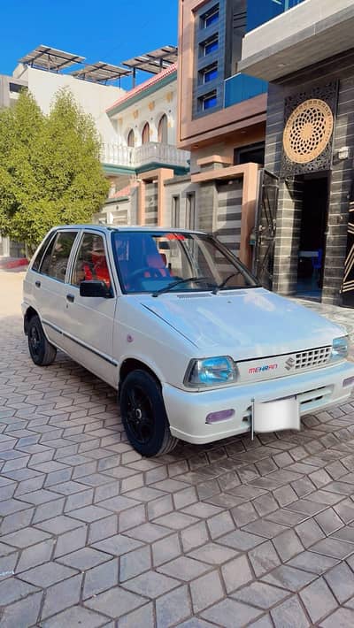 Suzuki Mehran VX 2015