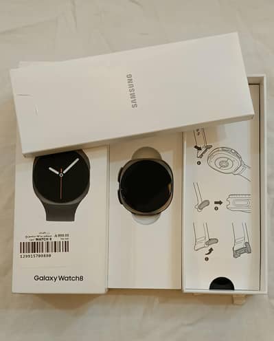 Samsung Galaxy Watch 8 44mm – Brand New Condition Scratch Less