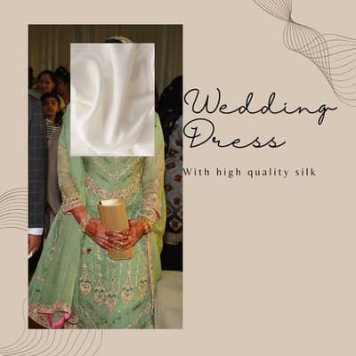 Title: Beautiful Mint Green Bridal Wedding Dress for Sale