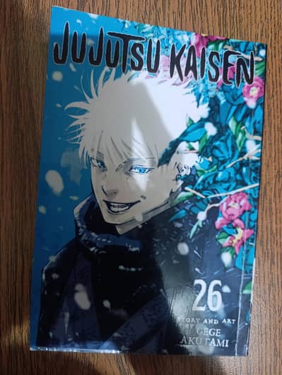 jjk manga volume 26