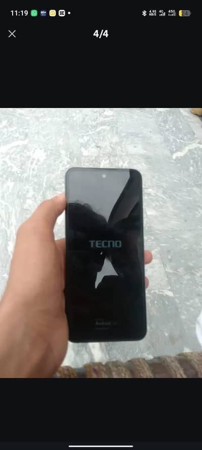 Tecno Spark Go 2 11 months warranty all ok no any fault