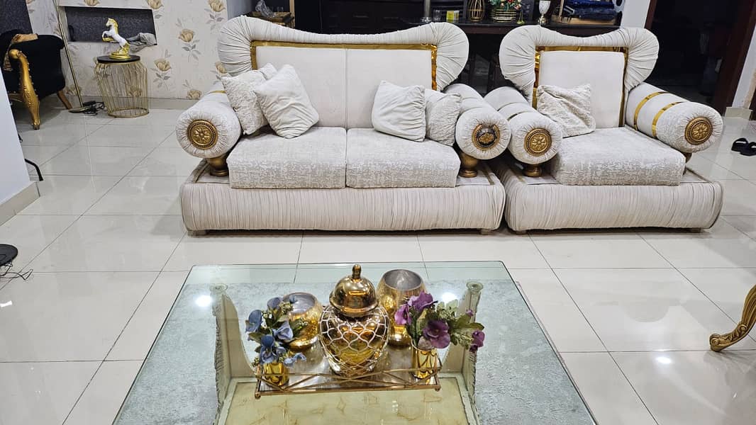 Six seeter sofa 0