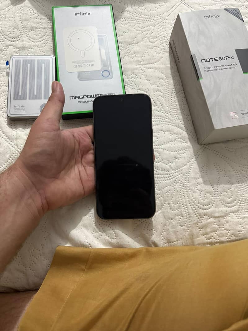 Infinix Note 60 Pro (5G) 5