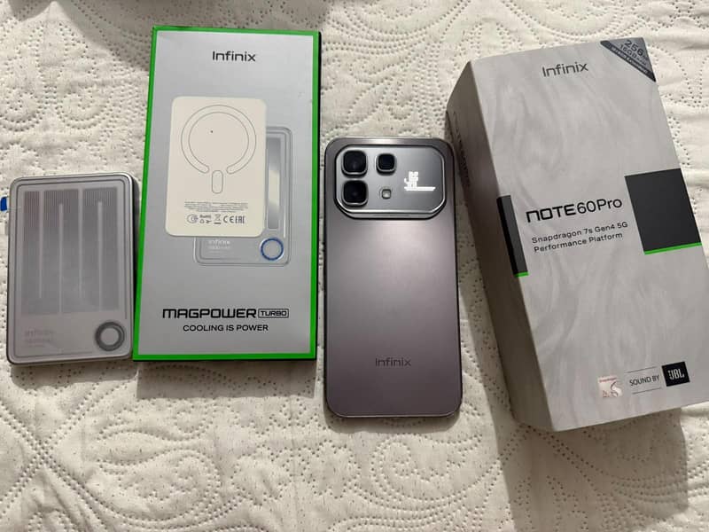 Infinix Note 60 Pro (5G) 6