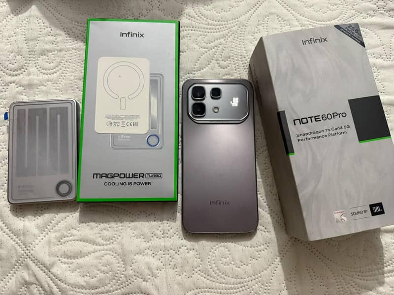 Infinix Note 60 Pro (5G) 8