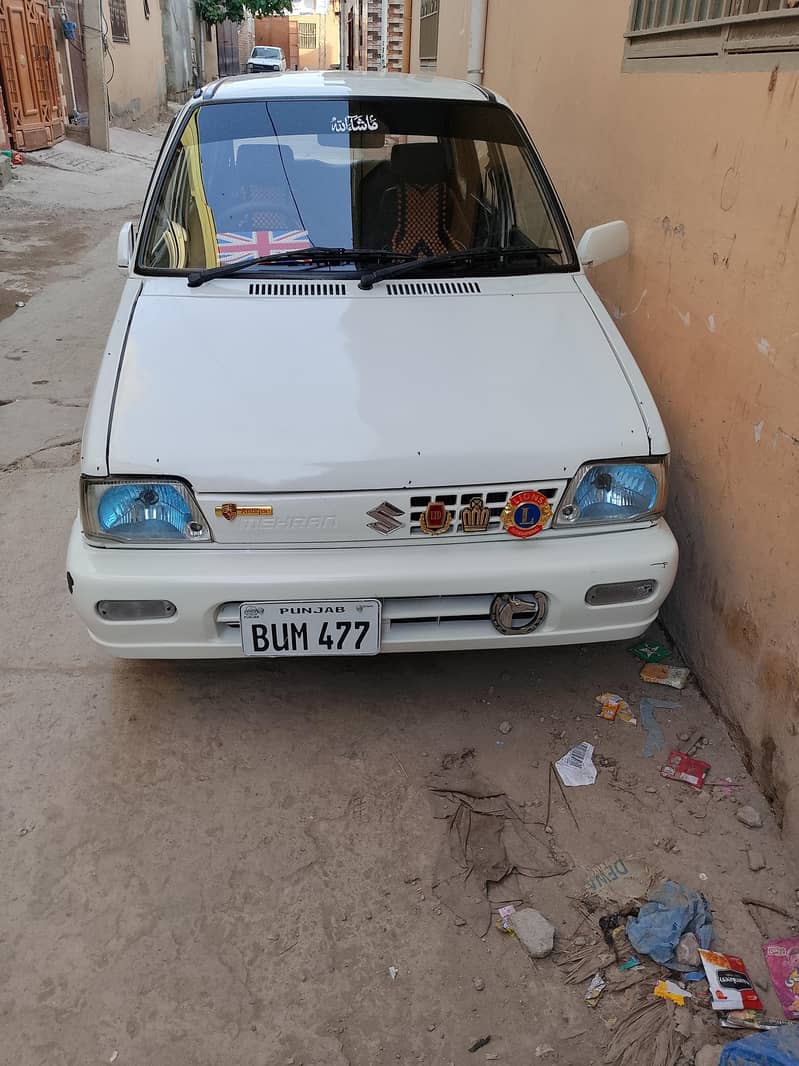 Suzuki Mehran VX 2003 1