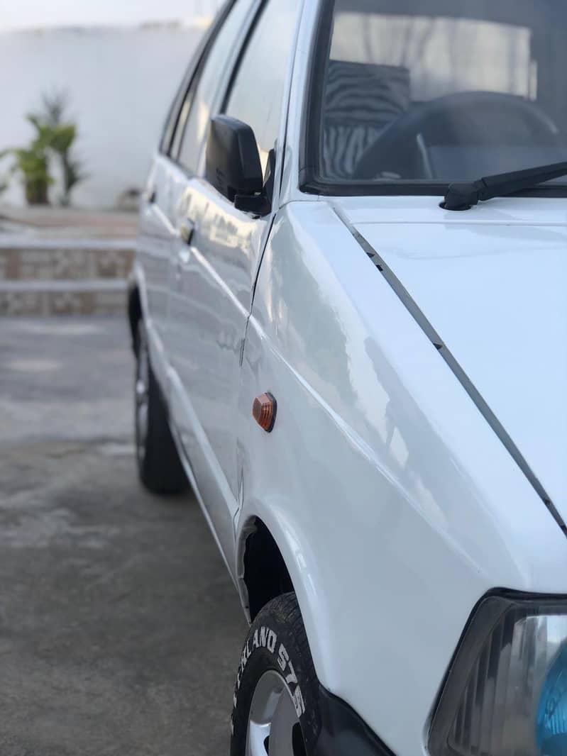 Suzuki Mehran VX 2003 4