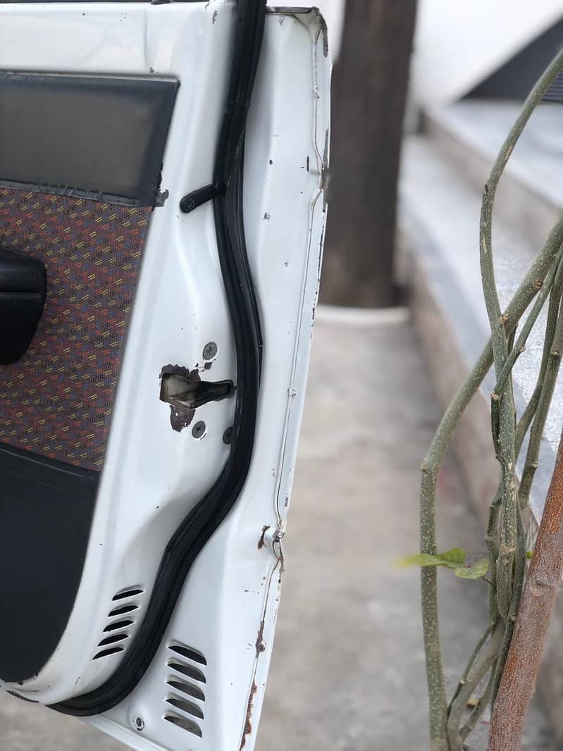 Suzuki Mehran VX 2003 8