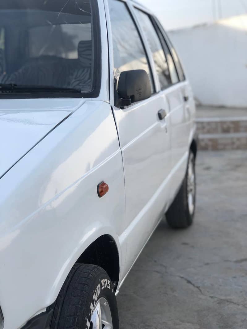 Suzuki Mehran VX 2003 9