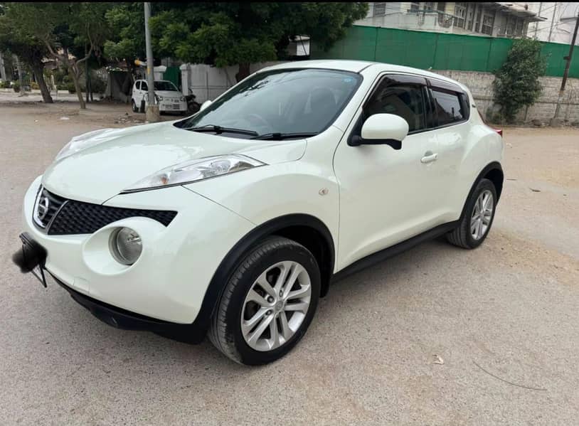Nissan Juke 2011 2