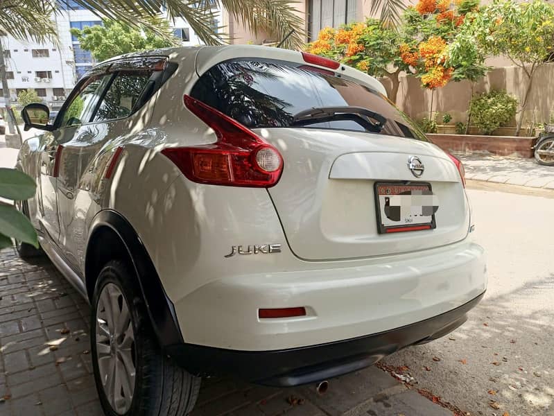 Nissan Juke 2011 7