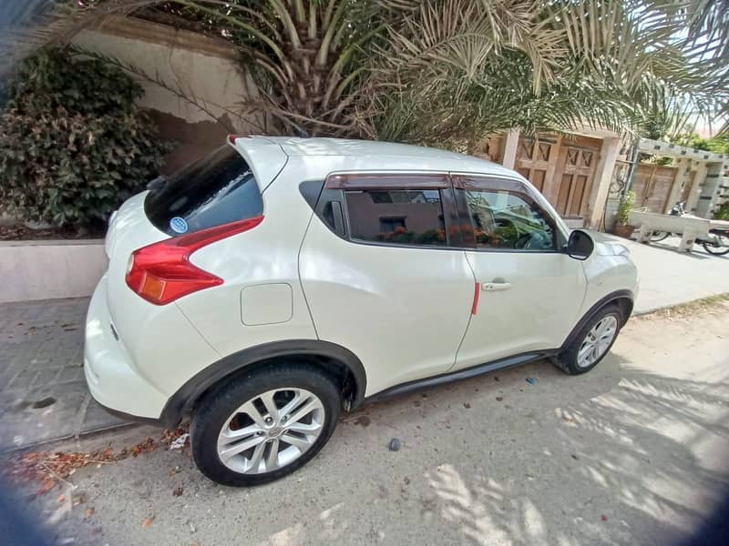 Nissan Juke 2011 8
