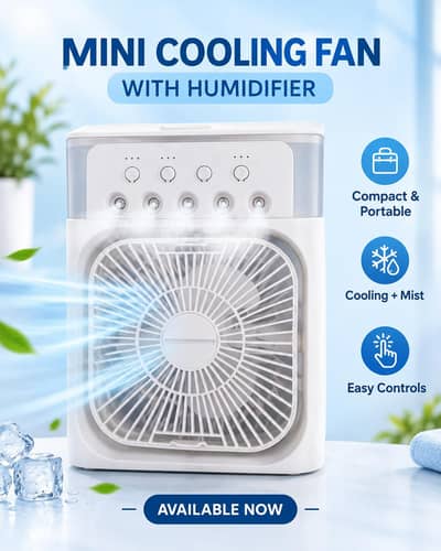 Mini Cooling Fan