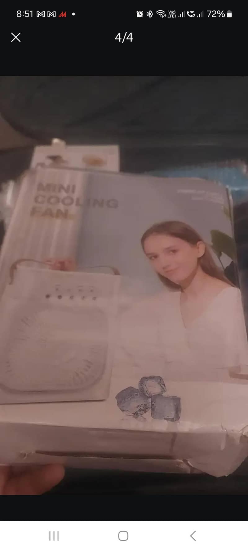 Mini Cooling Fan 1