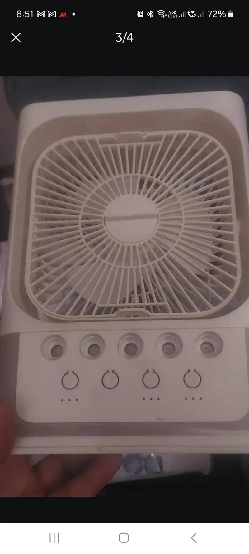 Mini Cooling Fan 3