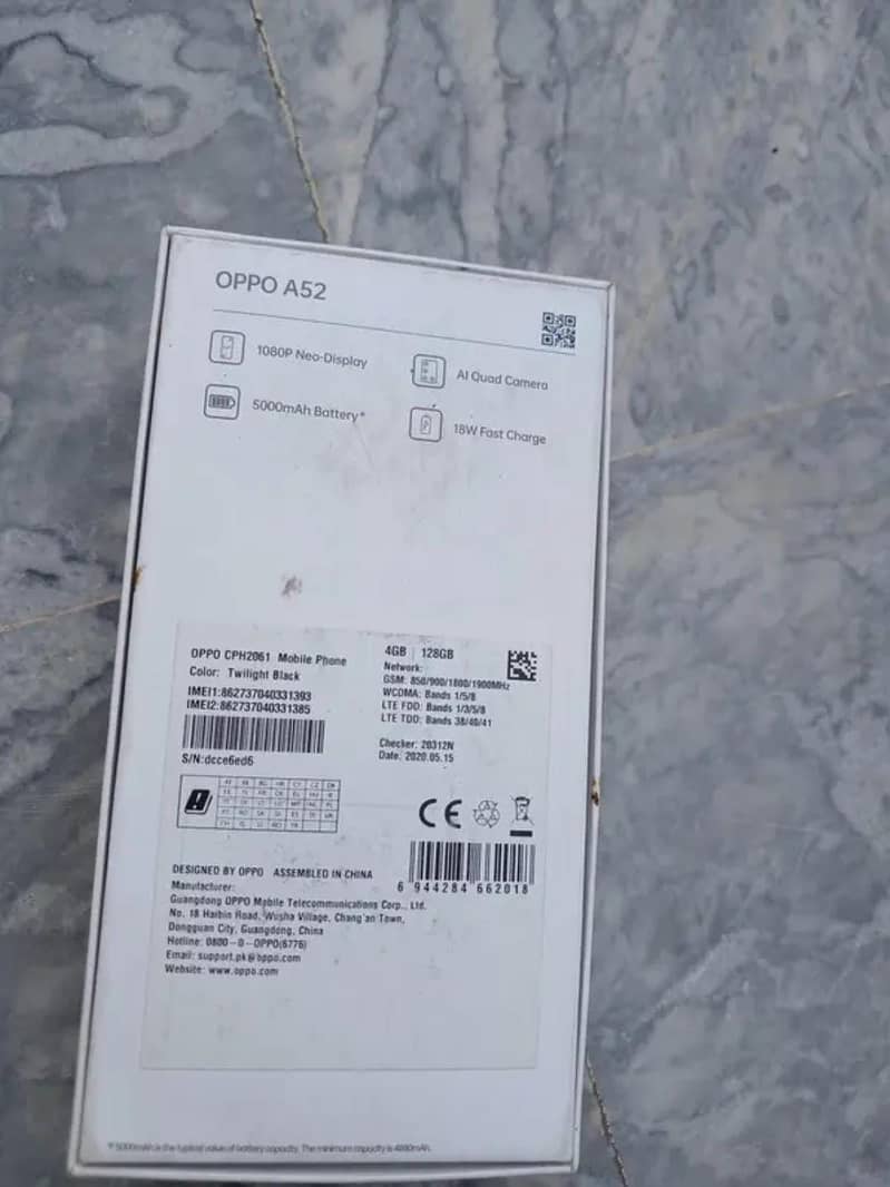 OPPO A52 4/128 4