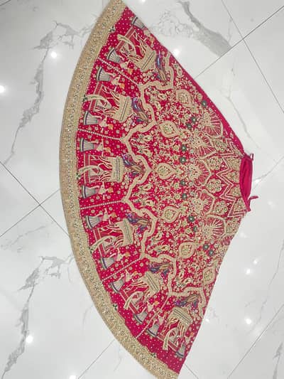Bridal Dress  ( Worn once )