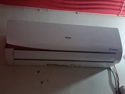 Haier DC inverter orgnial condition no repair new pip original gass
