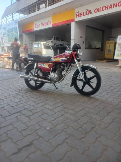 Honda 125 modified 12 model euro 2