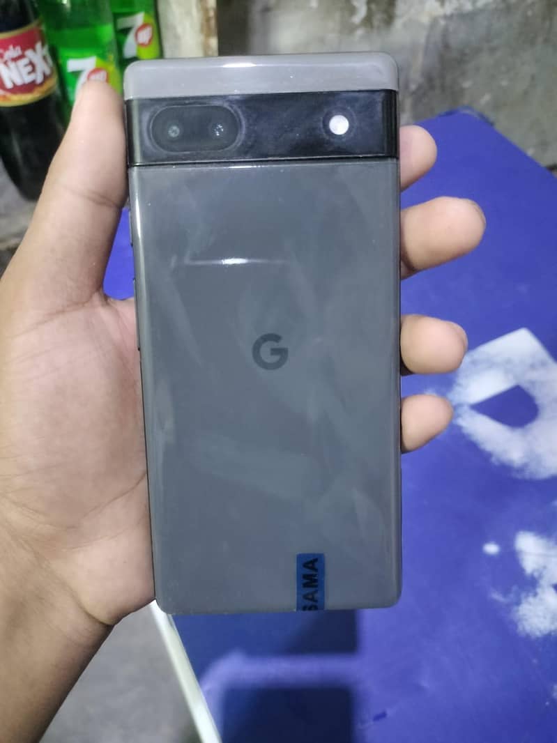 google pixel 6a 0