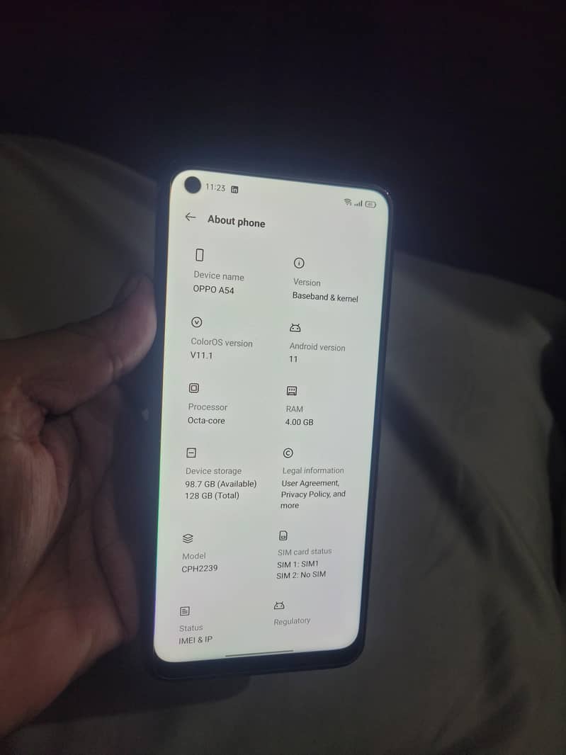 OPPO A54 5
