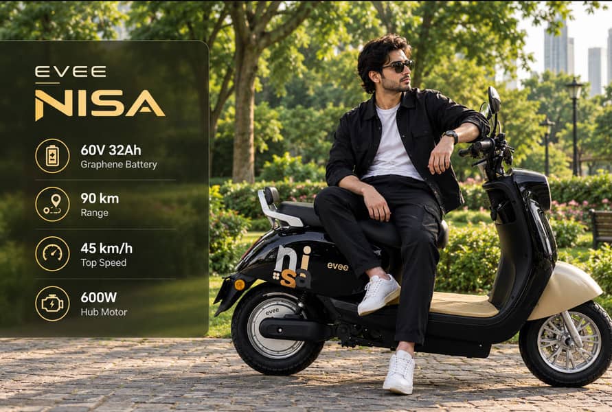 electic scooty for sale 1