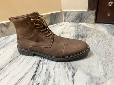 Men Boots | Brown Long shoes for men | Rugged Boots