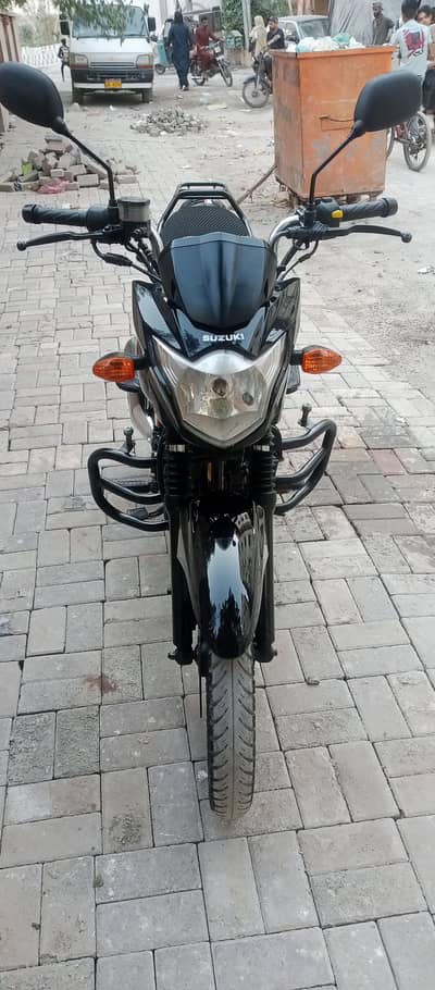 Suzuki GR 150
