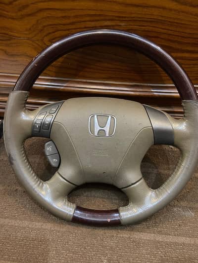 Honda Civic Multimedia Steering Wheel