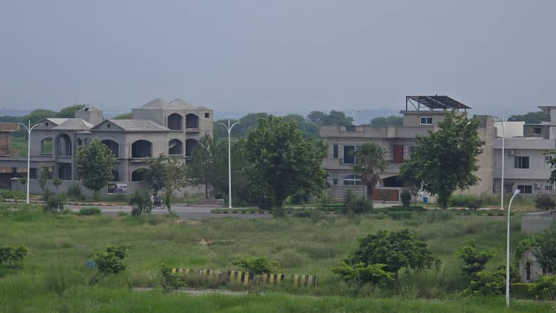7 marla with extra land, Ready to construct plot 5