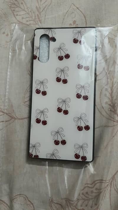 Samsung Galaxy note 10 back cover