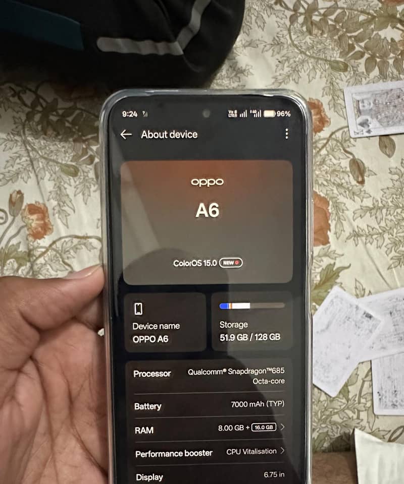 OPPO A6 6
